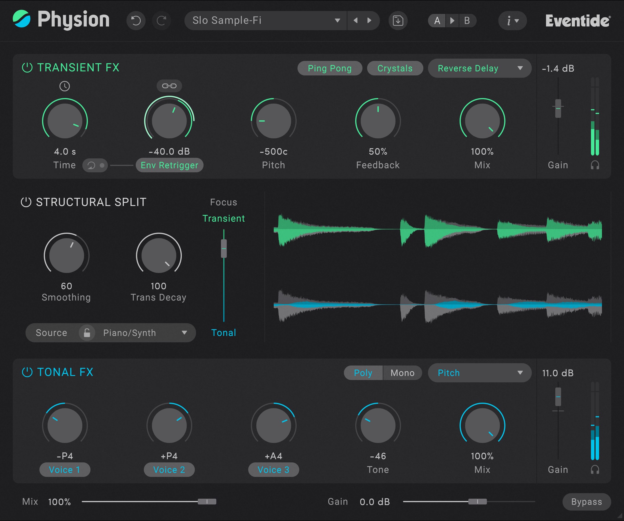 Eventide Physion  MkII (Latest Version)